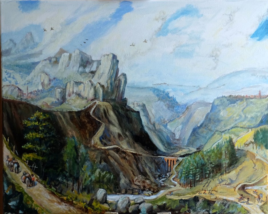 Image of Alpine Scene